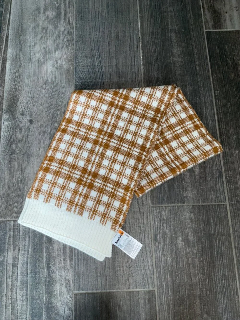 Timberland Buffalo Plaid Scarf 10